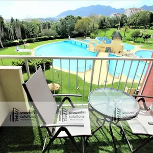 127 Júpiter Estudio. Vista Al Jardín Y La Piscina. , Benalmádena España